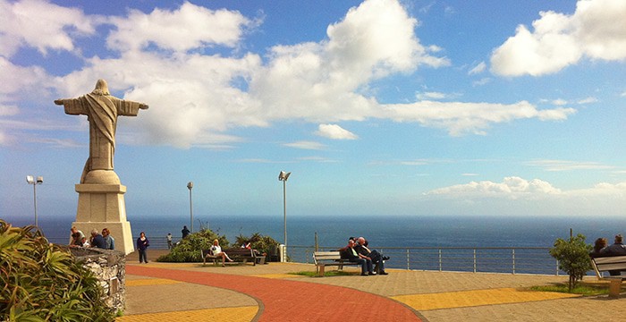 Miradouro Cristo Rei do Garajau