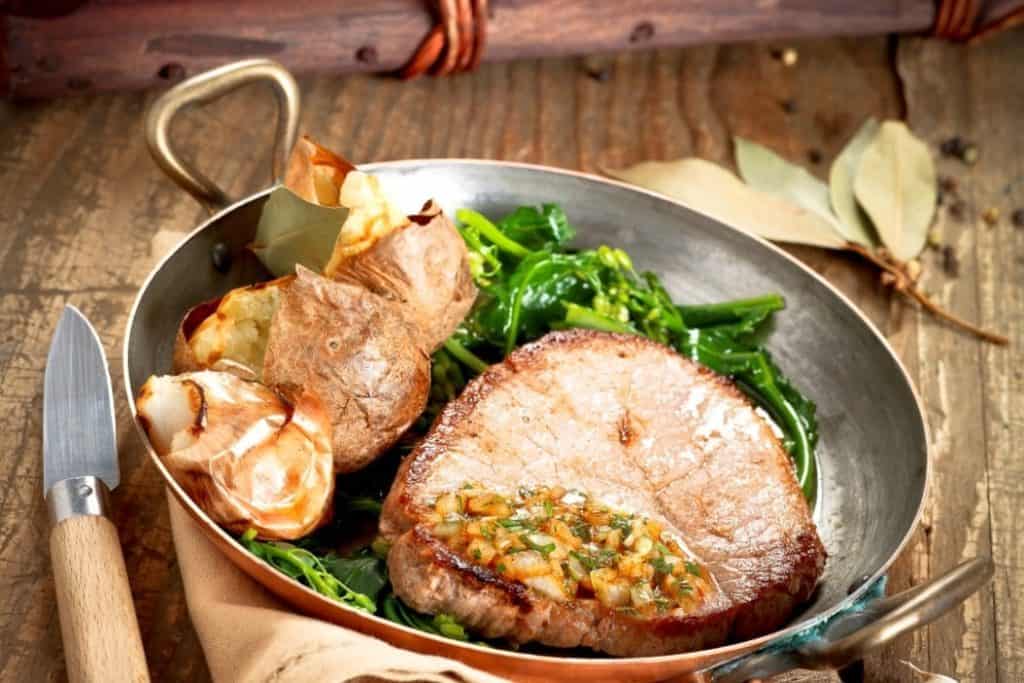 Mirandesa veal steak