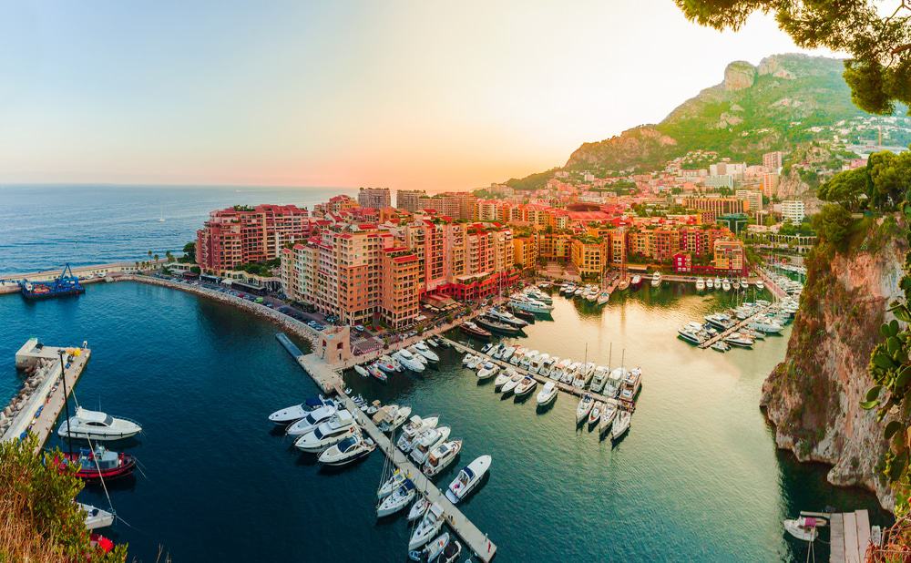 Monaco Harbor