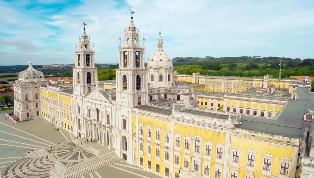 Mosteiro Palacio Nacional De Mafra