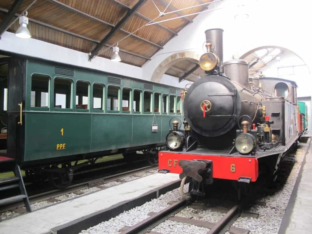 Museu Ferroviário do Lousado