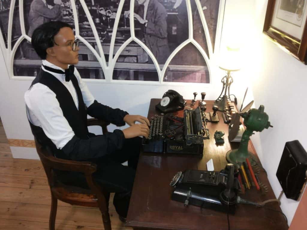 Museu Municipal Da Máquina De Escrever