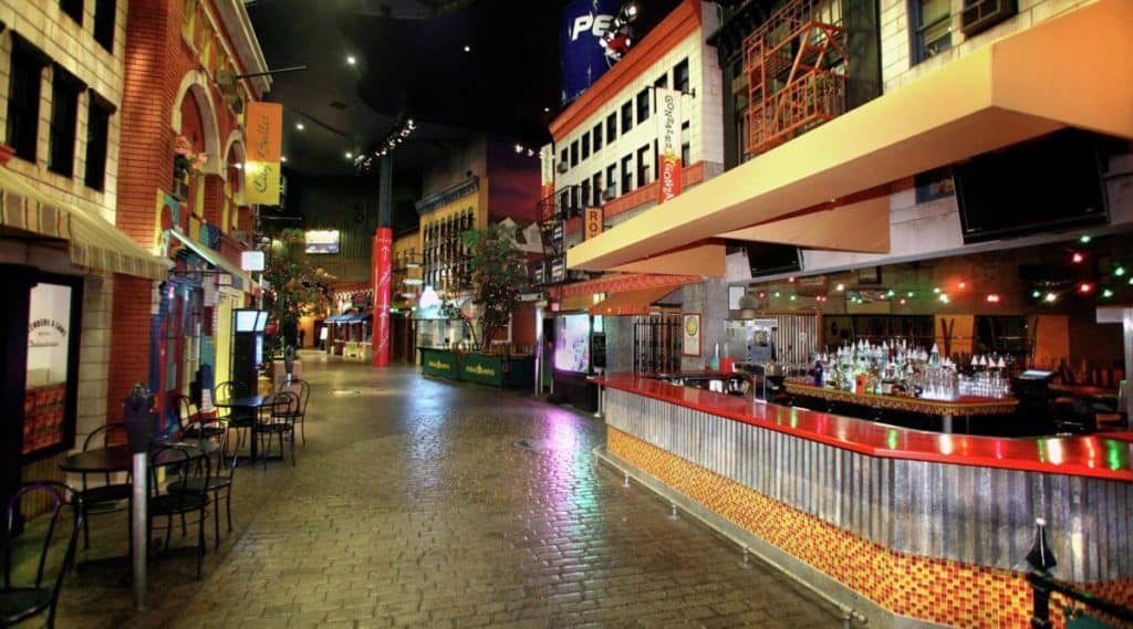 New York New York Dining Village Street Eateries