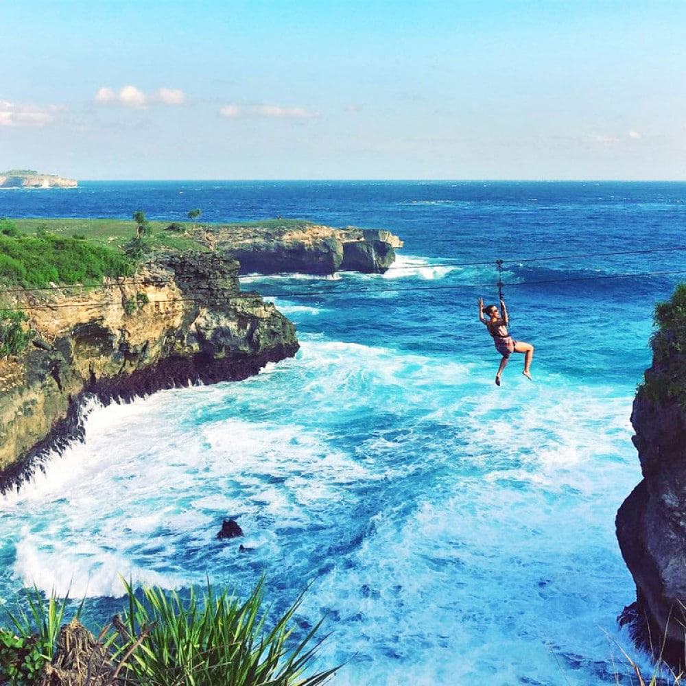 Nusa Ceningan Zipline
