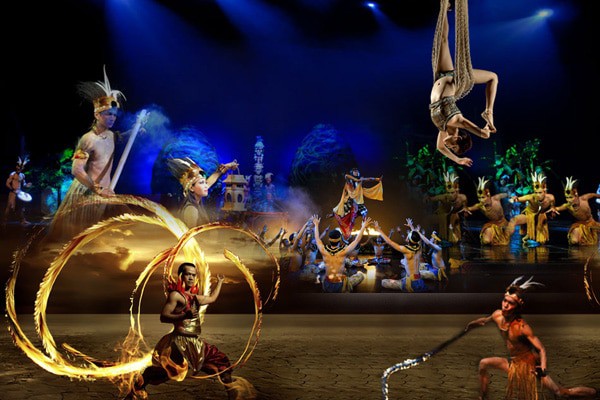 Nusa Dua Devdan Show