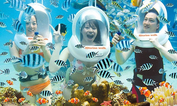 Nusa Dua Seawalker