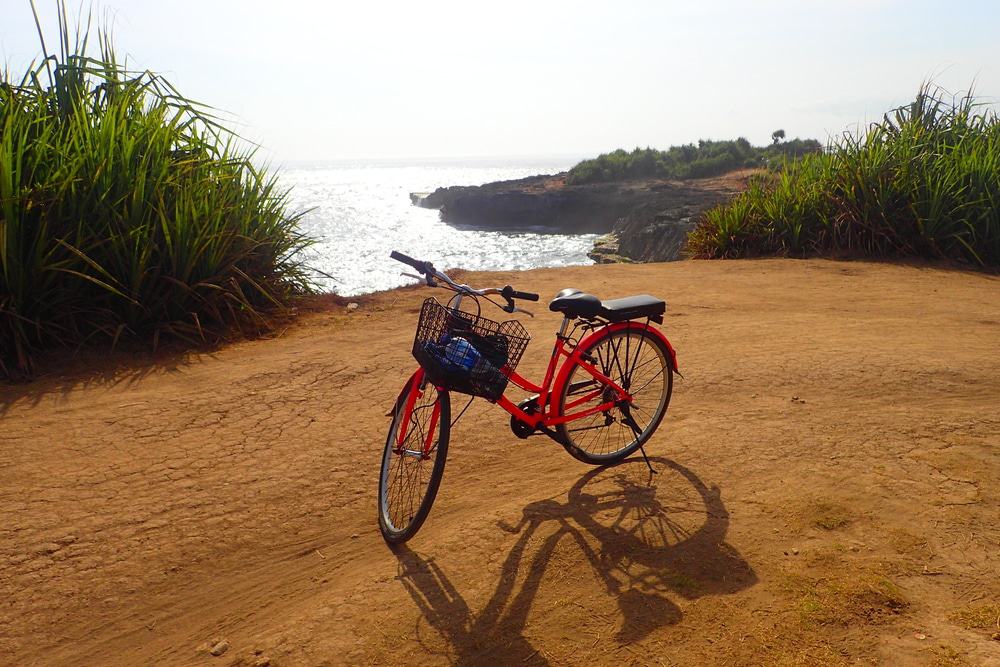 Nusa Lembongan - Cycling