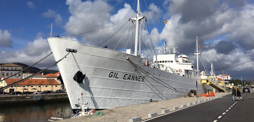 O Navio Gil Eannes