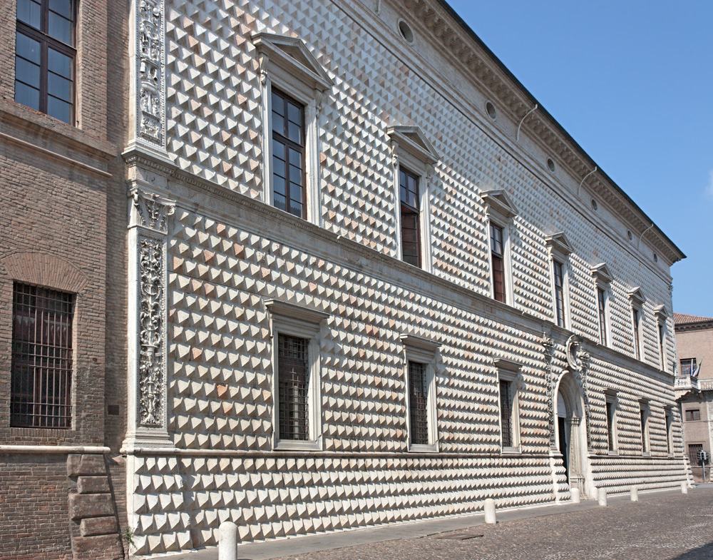 Palazzo Dei Diamanti Art Gallery