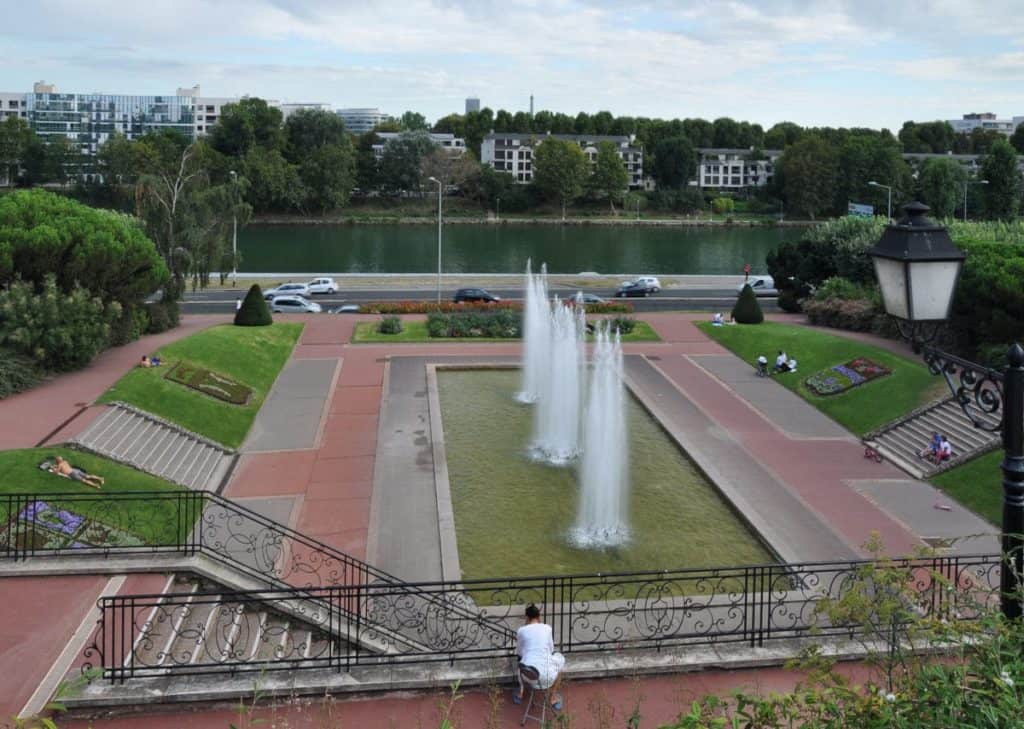 Parc De Bécon