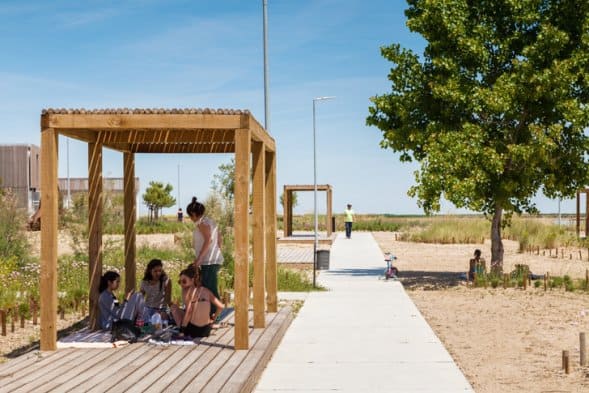 Parque Linear Ribeirinho Do Estuario Do Tejo