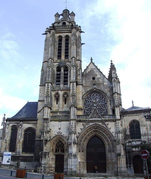 Pontoise Cathedral