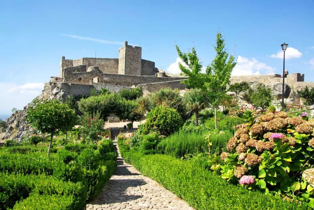 Portalegre's castle