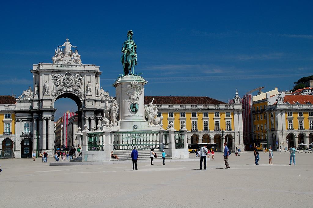 Praça Do Comércio