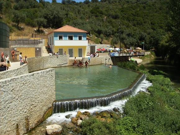 Praia Fluvial Do Agroal