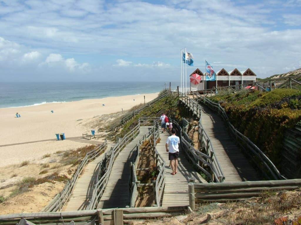 Praia Da Fonte Do Cortiço