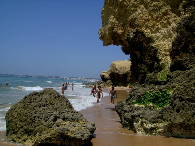 Praia Da Galé