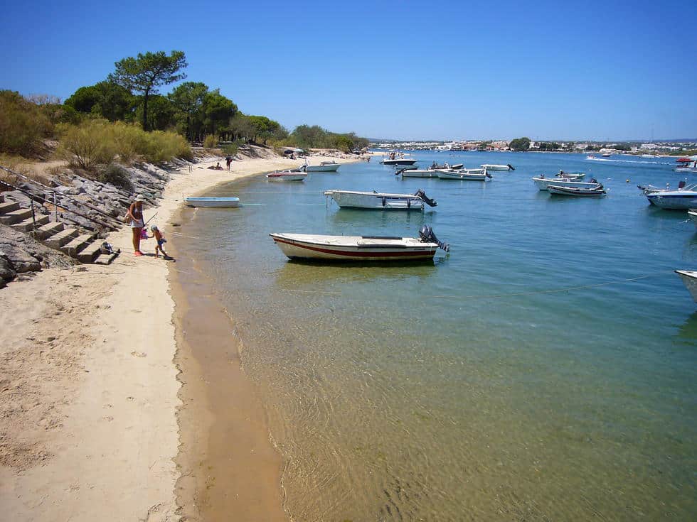 Praia Da Ilha De Tavira