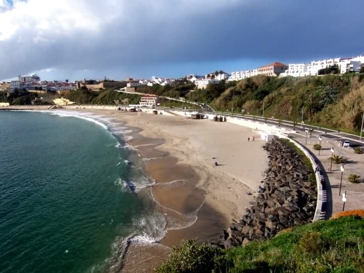 Praia Da Vasco Da Gama
