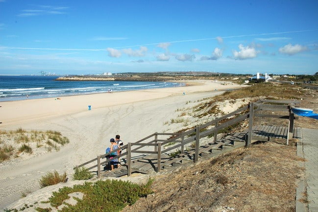 Praia De São Torpes