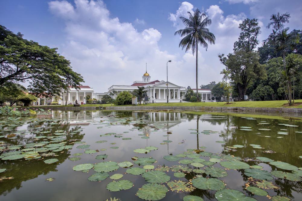 Presidential House In Bogor