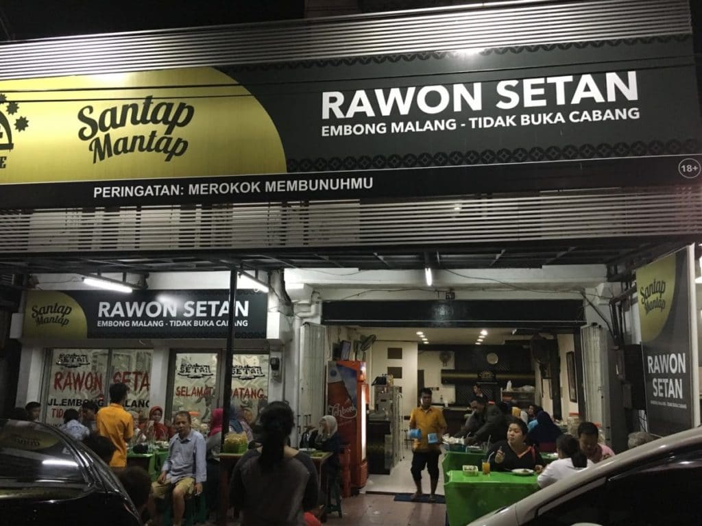 Rawon Setan
