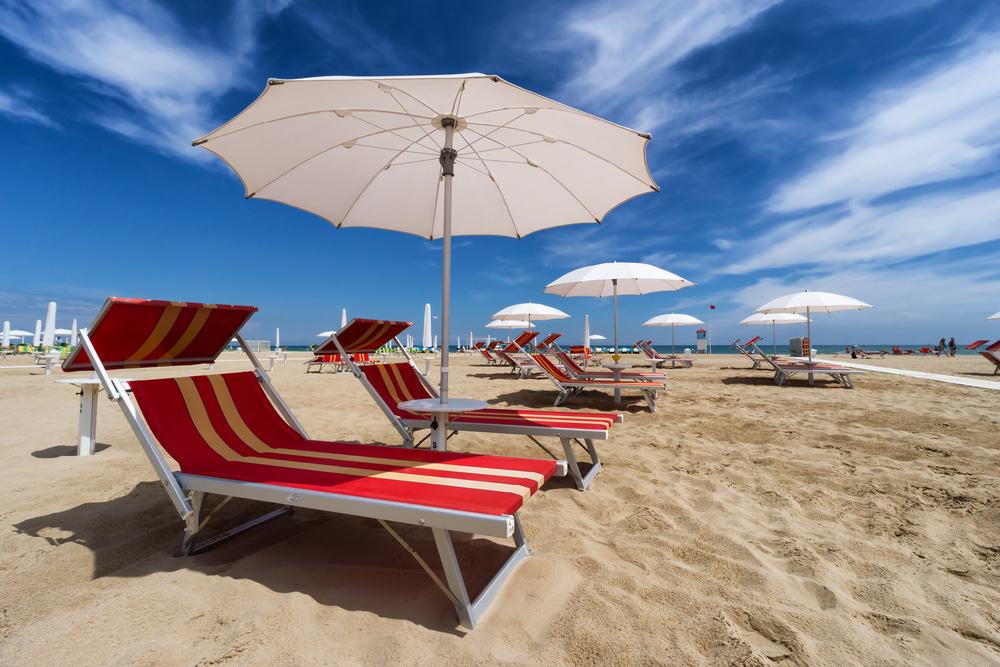 Riccione Beach