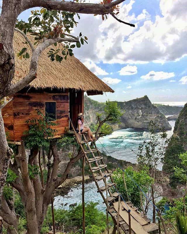 Rumah Pohon Batu Molenteng