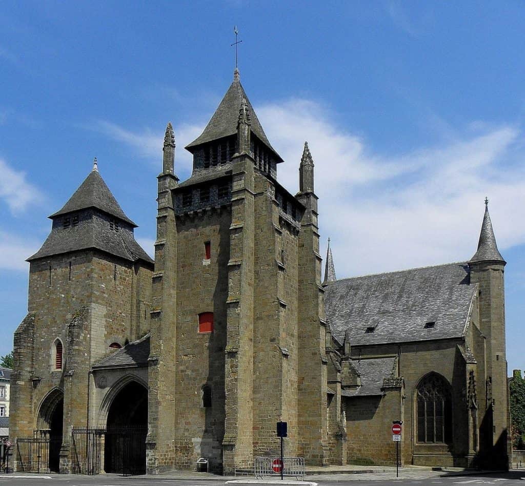 Saint-Brieuc Cathedral