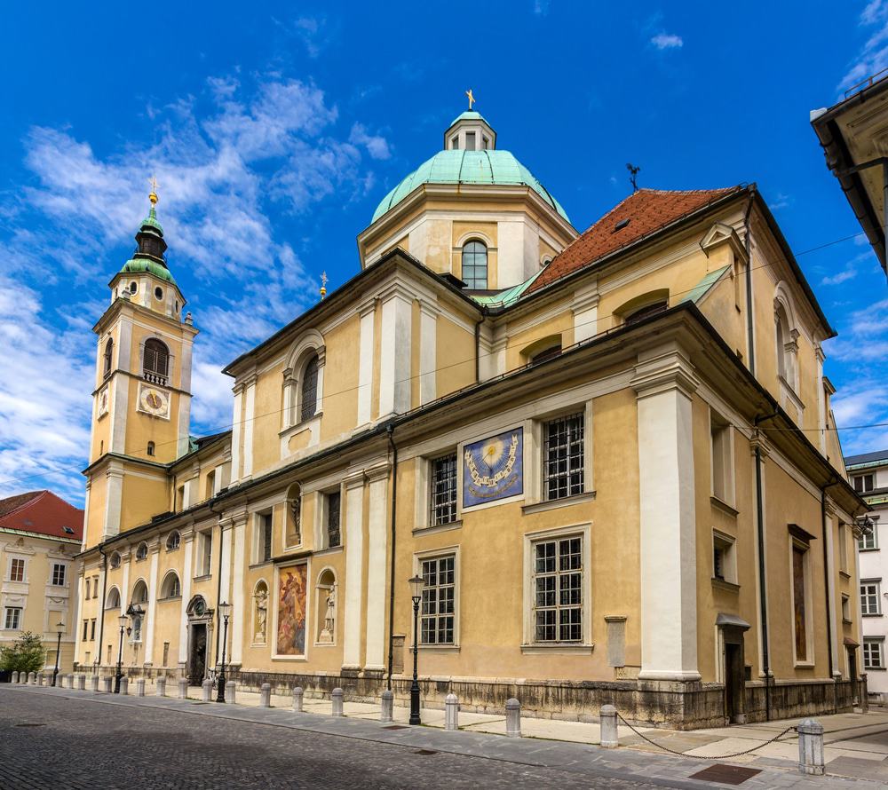 Saint Nicholas Cathedral Of Ljubljana