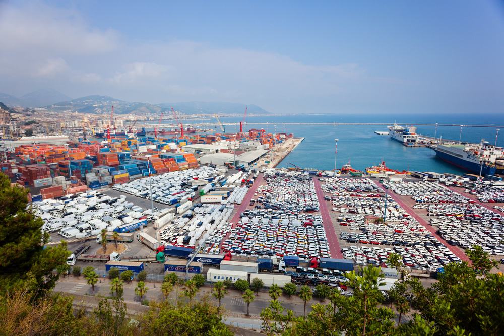 Salerno Harbour