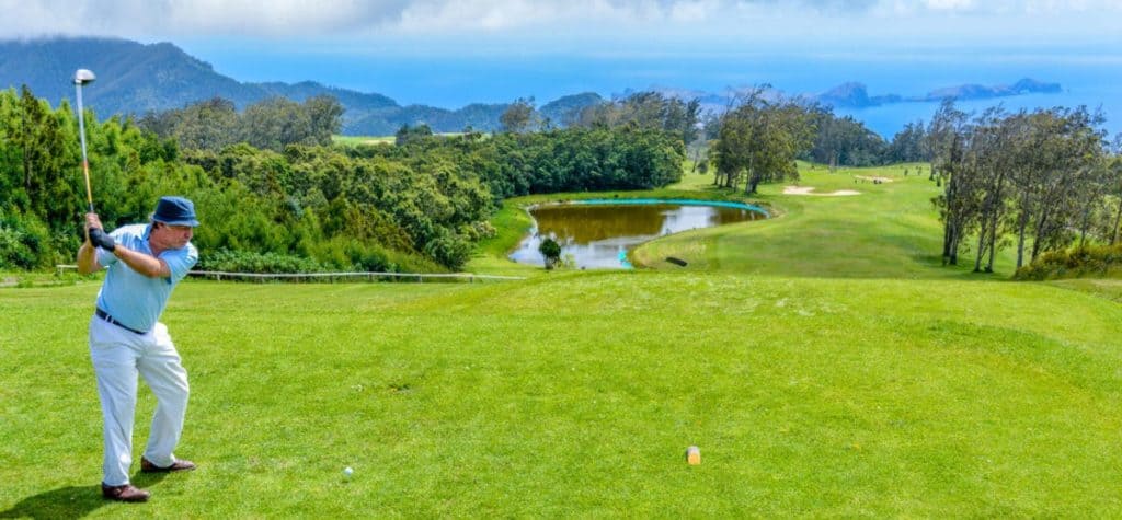 Santo Da Serra Golf Course