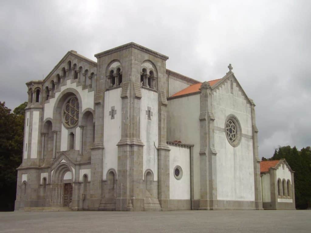 Santuário de Nossa Senhora da Assunção, Monte Córdova