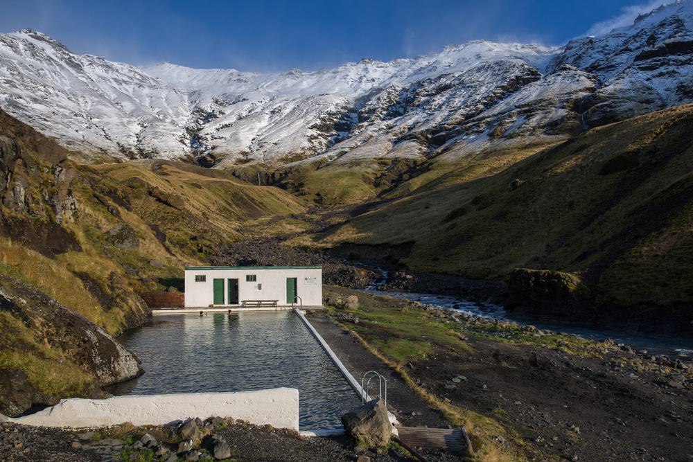 Seljavallalaug Pool