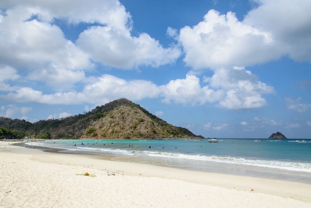 Selong Belanak Beach