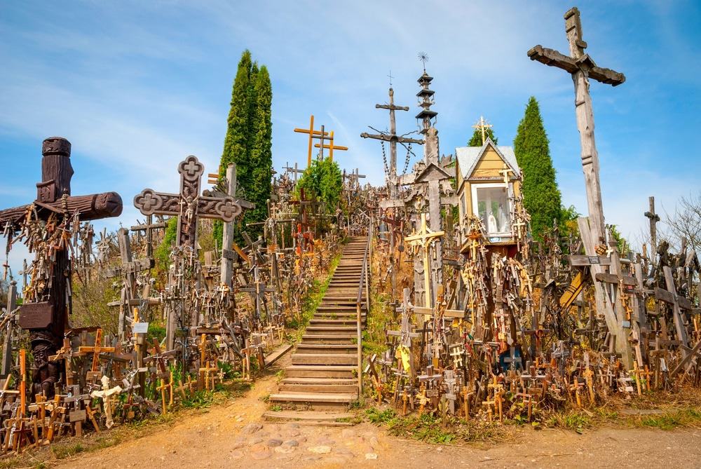 Siauliai Hill Of Crosses