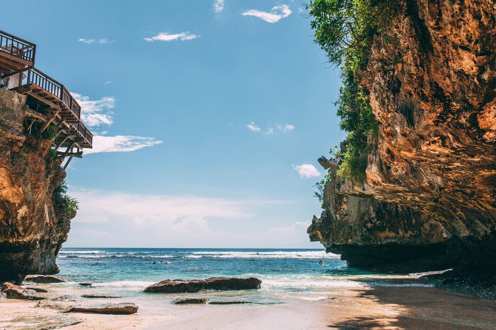 Suluban Beach