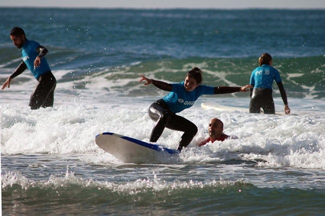 Surfing