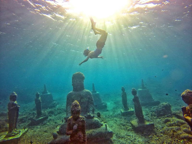 Temple Point On Nusa Penida