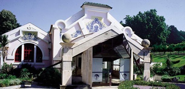 Termas Das Caldas Da Saúde