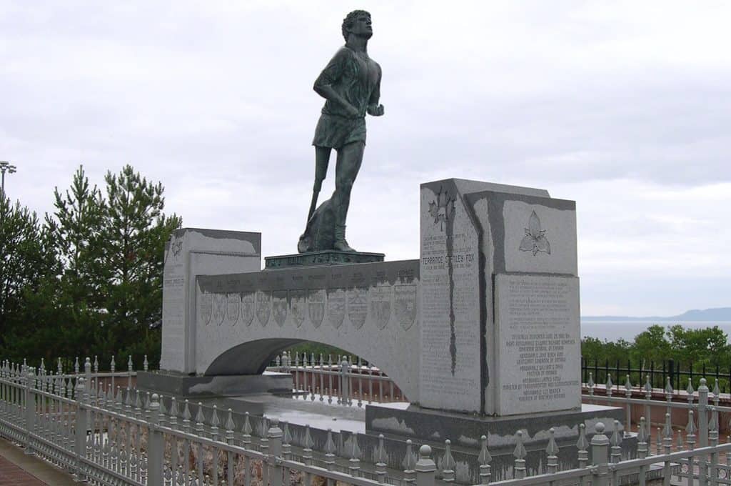 Terry Fox Memorial and Lookout