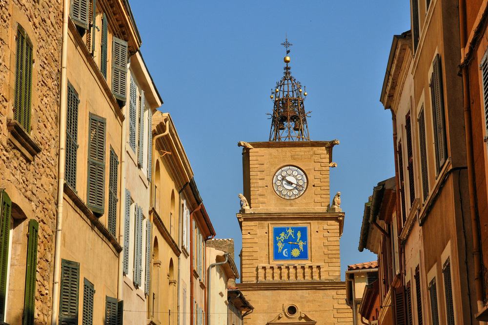 Tour De L'Horloge