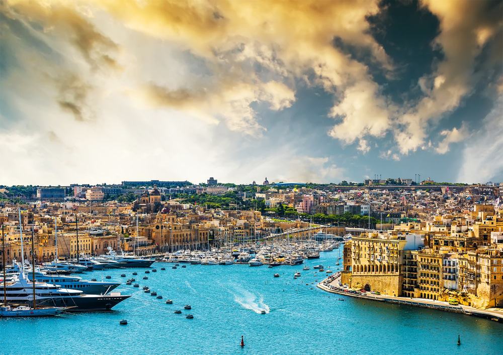 Valletta Harbor