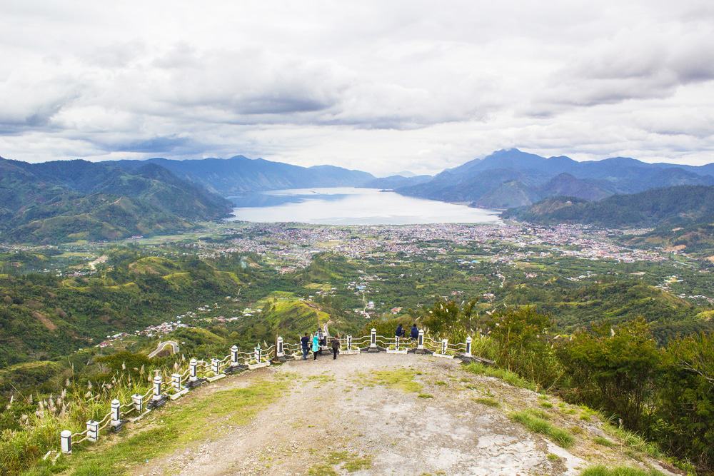 View From Pantan Terong Hill