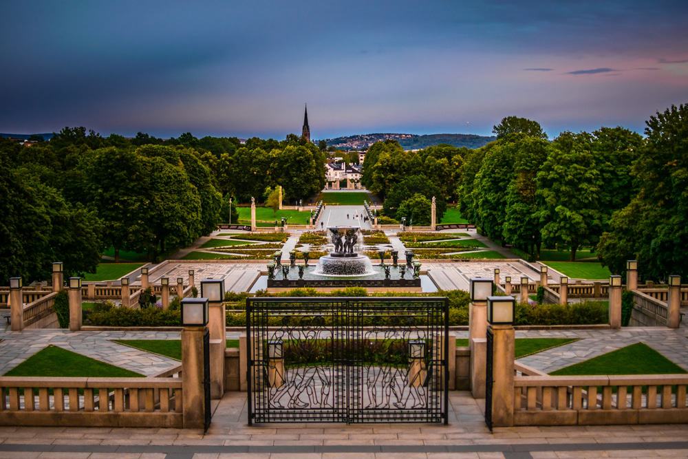 Vigeland Sculpture Park