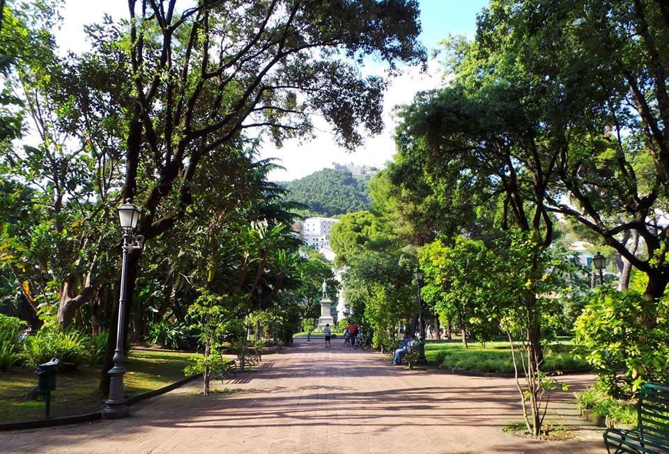 Villa Comunale Di Salerno