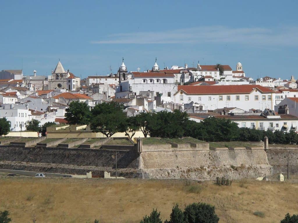 Walls of Elvas