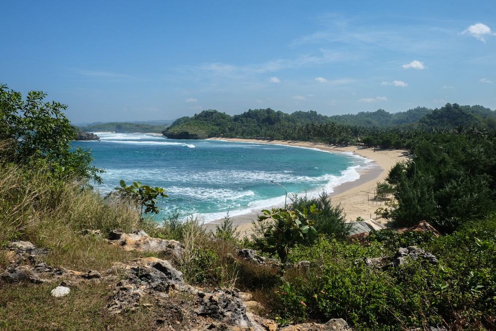 Wediombo Beach
