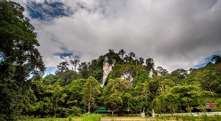 White Mountain Kalimantan