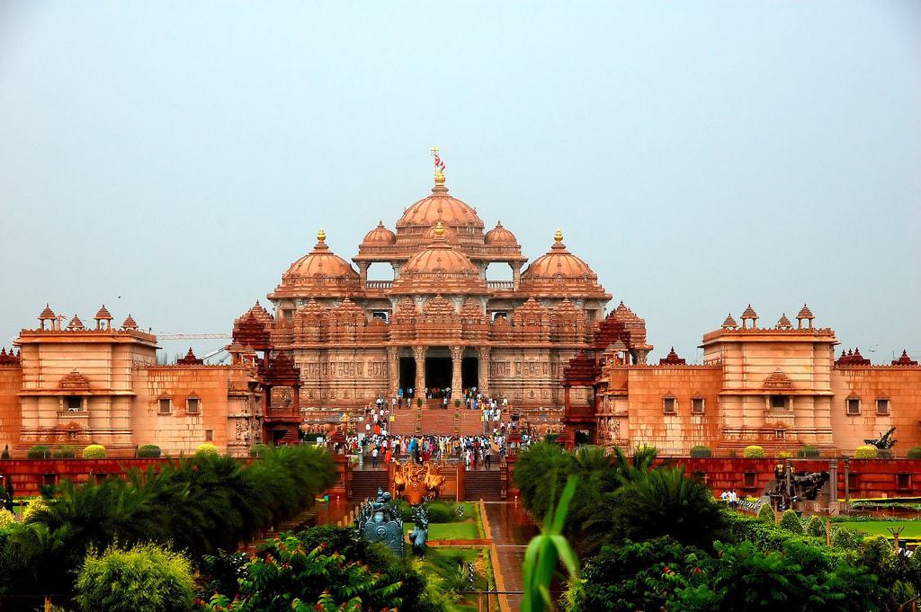 Akshardham temple